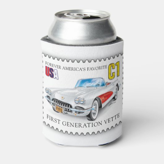 C-ONE AUTO KUNST BLIKJESKOELER (Blikje Achterkant)