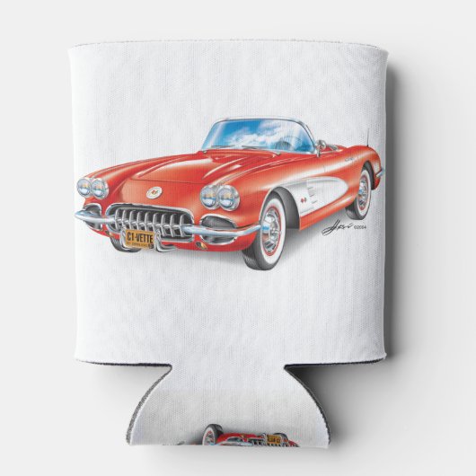 C-ONE AUTO KUNST BLIKJESKOELER (Achterkant)