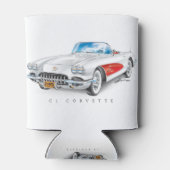 C-ONE AUTO KUNST BLIKJESKOELER (Achterkant)