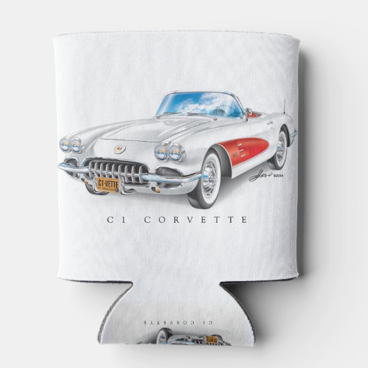 C-ONE AUTO KUNST BLIKJESKOELER (Achterkant)