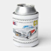 C-ONE AUTO KUNST BLIKJESKOELER (Blikje Voorkant)