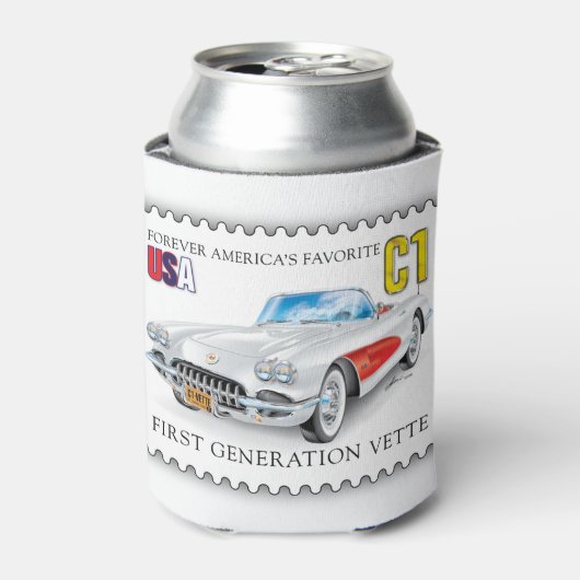 C-ONE AUTO KUNST BLIKJESKOELER (Blikje Voorkant)