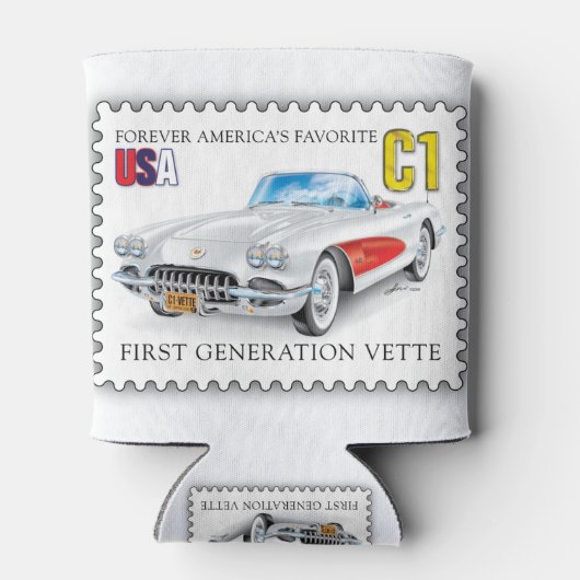 C-ONE AUTO KUNST BLIKJESKOELER (Achterkant)