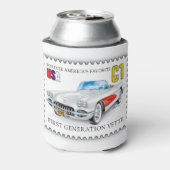 C-ONE AUTO KUNST BLIKJESKOELER (Blikje Achterkant)