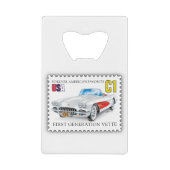 C-ONE AUTO KUNST CREDITKAART FLESSENOPENER (Voorkant)