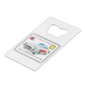 C-ONE AUTO KUNST CREDITKAART FLESSENOPENER (Voorkant Gekanteld)