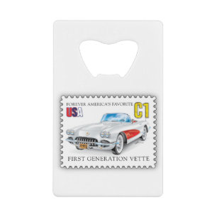 C-ONE AUTO KUNST CREDITKAART FLESSENOPENER