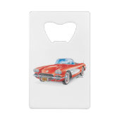 C-ONE AUTO KUNST CREDITKAART FLESSENOPENER (Achterkant)