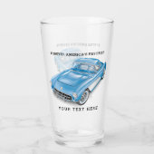 C-ONE AUTO KUNST GLAS (Achterkant)