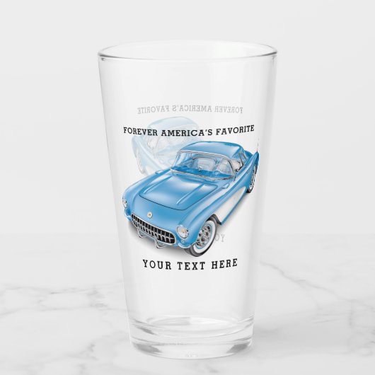 C-ONE AUTO KUNST GLAS (Achterkant)