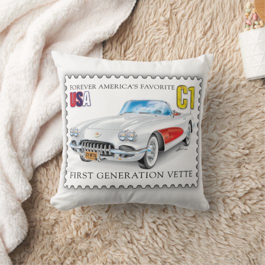 C-ONE AUTO KUNST KUSSEN (Deken)