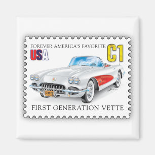 C-ONE AUTO KUNST MAGNEET