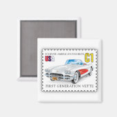 C-ONE AUTO KUNST MAGNEET (Voorkant / Achterkant)