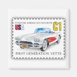 C-ONE AUTO KUNST MAGNEET