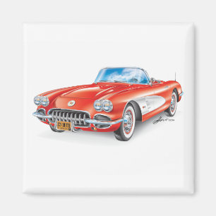 C-ONE AUTO KUNST MAGNEET