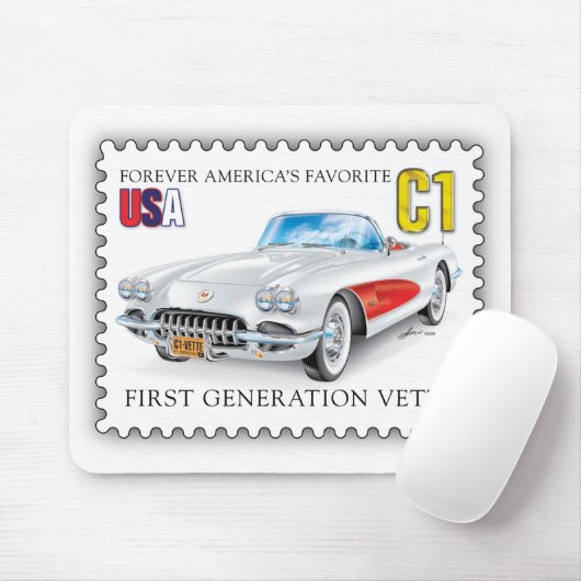 C-ONE AUTO KUNST MUISMAT (Met muis)