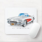 C-ONE AUTO KUNST MUISMAT (Met muis)