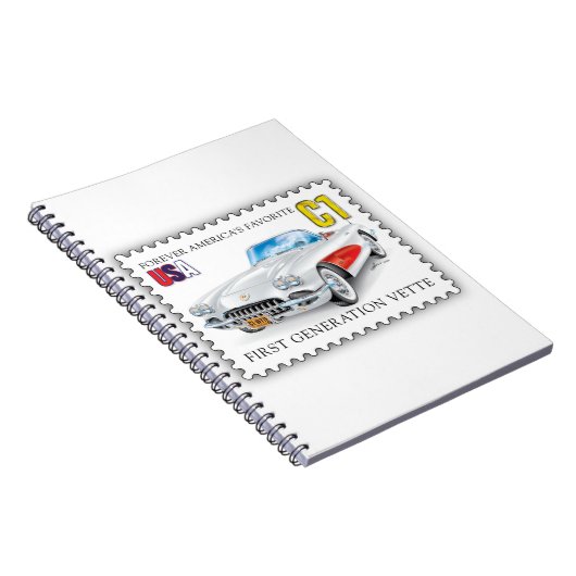 C-ONE AUTO KUNST NOTITIEBOEK (Rechterzijde)