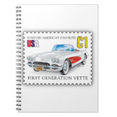 C-ONE AUTO KUNST NOTITIEBOEK (Voorkant)