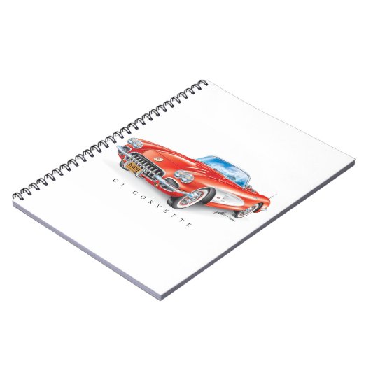 C-ONE AUTO KUNST NOTITIEBOEK (Linkerzijde)