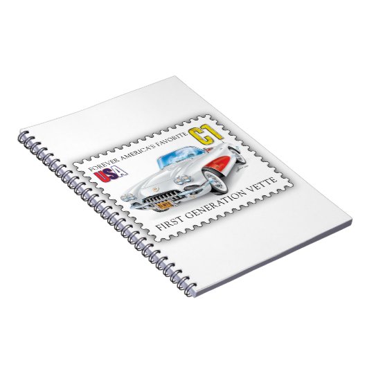 C-ONE AUTO KUNST NOTITIEBOEK (Rechterzijde)