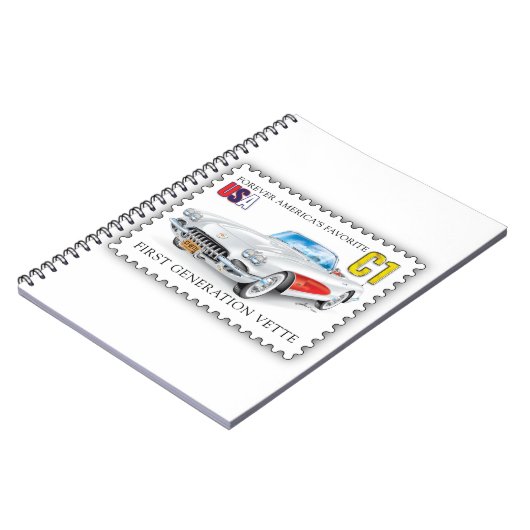 C-ONE AUTO KUNST NOTITIEBOEK (Linkerzijde)