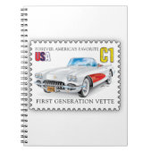 C-ONE AUTO KUNST NOTITIEBOEK (Voorkant)