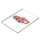 C-ONE AUTO KUNST NOTITIEBOEK (Linkerzijde)