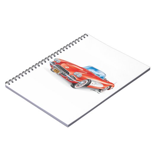 C-ONE AUTO KUNST NOTITIEBOEK (Linkerzijde)