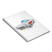 C-ONE AUTO KUNST NOTITIEBOEK (Rechterzijde)