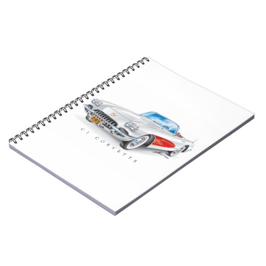 C-ONE AUTO KUNST NOTITIEBOEK (Linkerzijde)