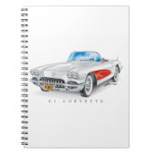 C-ONE AUTO KUNST NOTITIEBOEK (Voorkant)