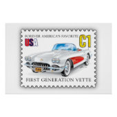 C-ONE AUTO KUNST PERFECT POSTER (Voorkant)