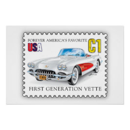 C-ONE AUTO KUNST PERFECT POSTER