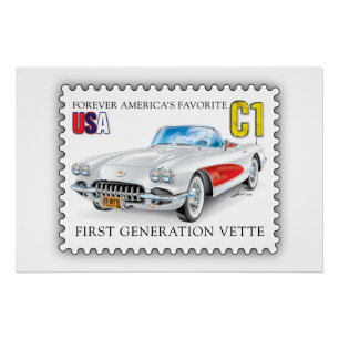 C-ONE AUTO KUNST PERFECT POSTER