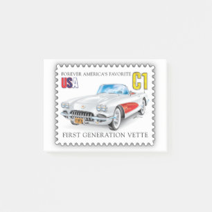 C-ONE AUTO KUNST POST-IT® NOTES