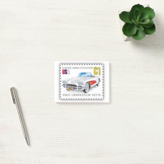 C-ONE AUTO KUNST POST-IT® NOTES (Kantoor)