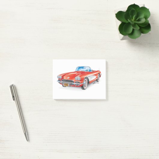 C-ONE AUTO KUNST POST-IT® NOTES (Kantoor)