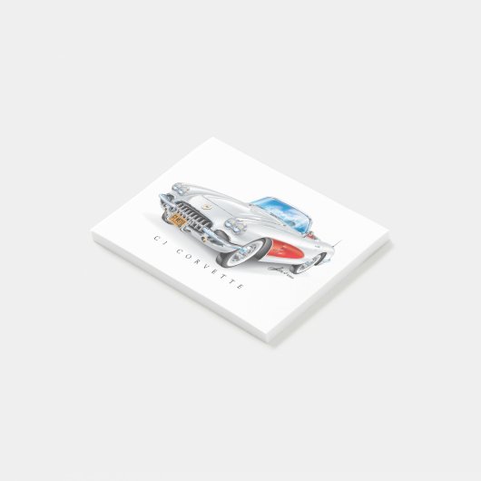 C-ONE AUTO KUNST POST-IT® NOTES (Schuin)