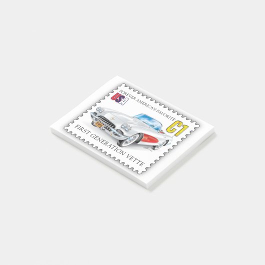 C-ONE AUTO KUNST POST-IT® NOTES (Schuin)