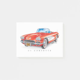 C-ONE AUTO KUNST POST-IT® NOTES