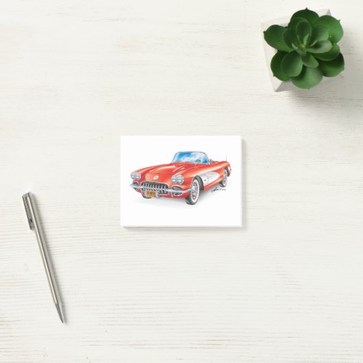 C-ONE AUTO KUNST POST-IT® NOTES (Kantoor)