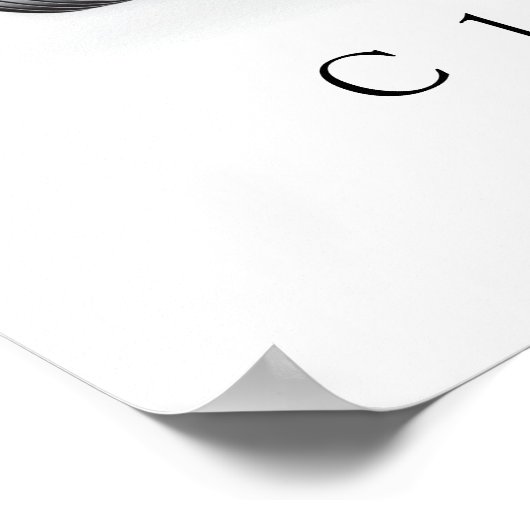 C-ONE AUTO KUNST POSTER (Hoek)