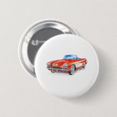 C-ONE AUTO KUNST RONDE BUTTON 5,7 CM (Voorkant /achterkant)