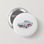 C-ONE AUTO KUNST RONDE BUTTON 5,7 CM (Voorkant /achterkant)
