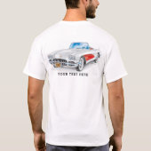 C-ONE AUTO KUNST T-SHIRT (Achterkant)