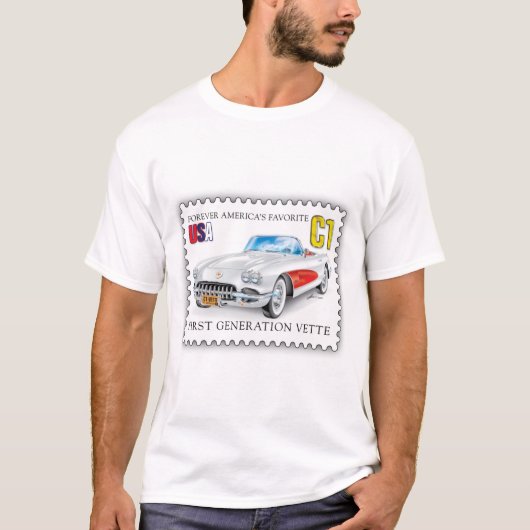 C-ONE AUTO KUNST T-SHIRT (Voorkant)