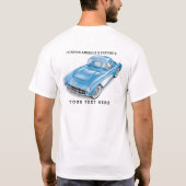 C-ONE AUTO KUNST T-SHIRT (Achterkant)