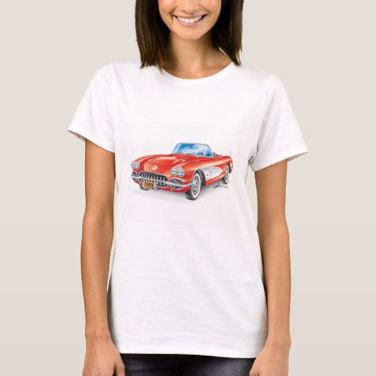 C-ONE AUTO KUNST T-SHIRT (Voorkant)