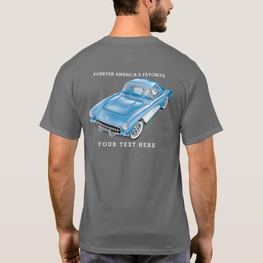 C-ONE AUTO KUNST T-SHIRT (Achterkant)